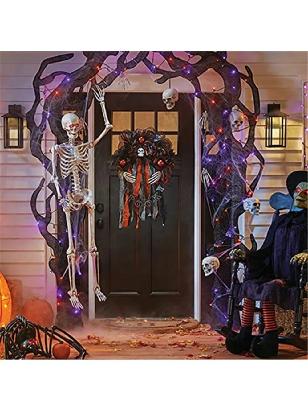 Bright Halloween Fairy String Lights 20FT 60 LED Copper Wire Battery